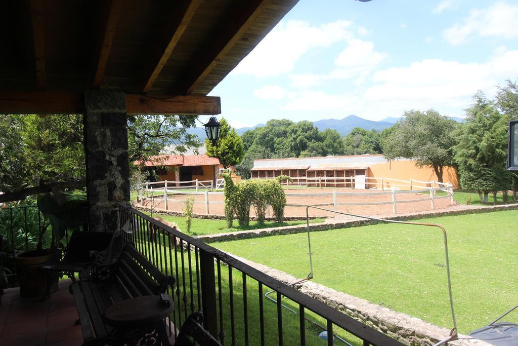 Rancho San Antonio Hotel Huasca de Ocampo Zewnętrze zdjęcie