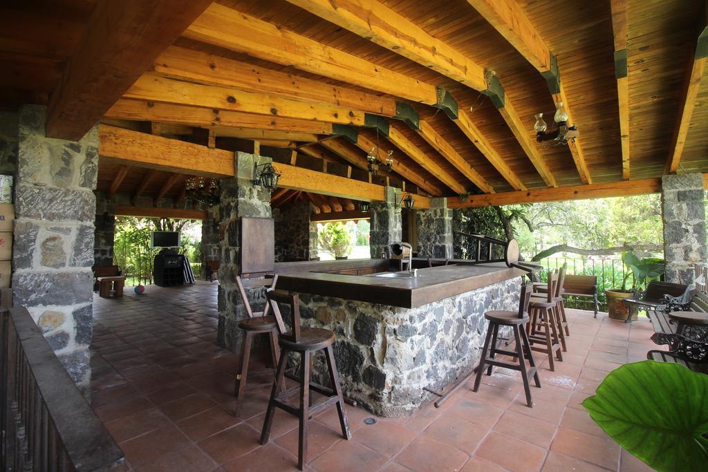 Rancho San Antonio Hotel Huasca de Ocampo Zewnętrze zdjęcie