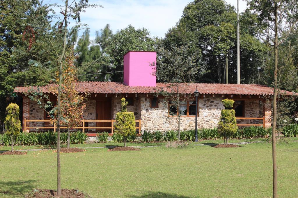 Rancho San Antonio Hotel Huasca de Ocampo Zewnętrze zdjęcie