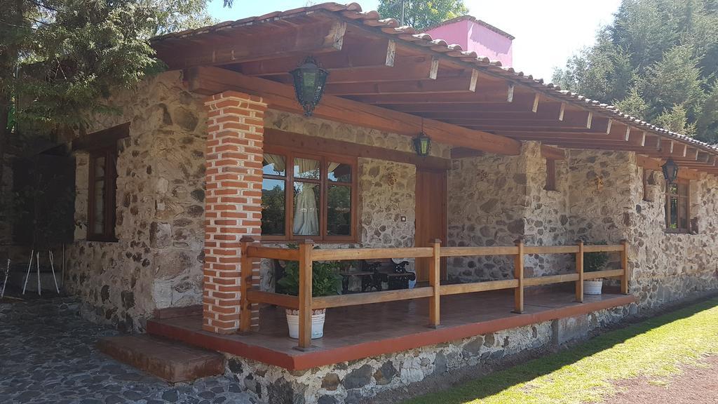 Rancho San Antonio Hotel Huasca de Ocampo Zewnętrze zdjęcie