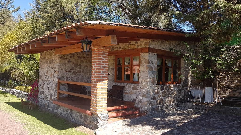 Rancho San Antonio Hotel Huasca de Ocampo Zewnętrze zdjęcie